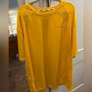 Reebok Golden Yellow Sports Tee